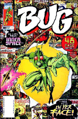 Bug gets his own comic Mar'97