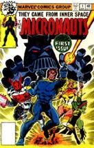Micronauts Vol.1 No.1