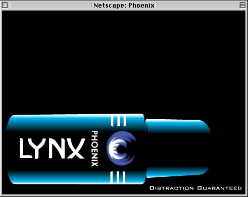  there is no appearance of the Halo-like Lynx Phoenix logo. How odd! ;-)