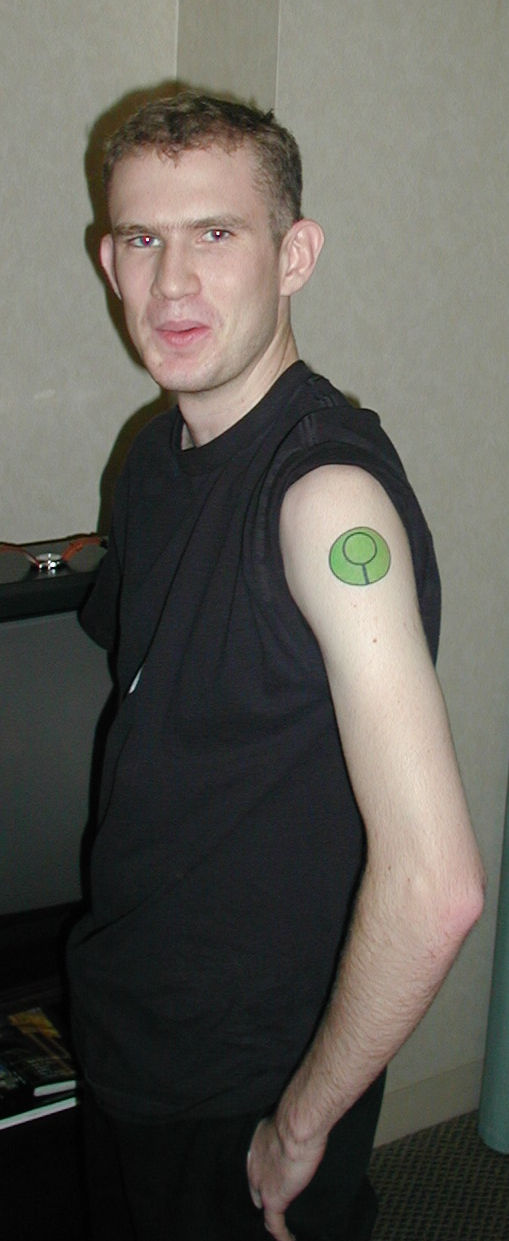  but Phil "MCD" Saulnier got a Marathon tattoo (see also the 