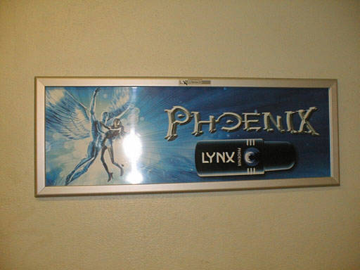 Lynx Phoenix ad