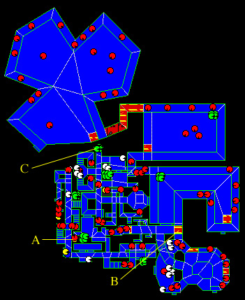 Map of Couch Fishing