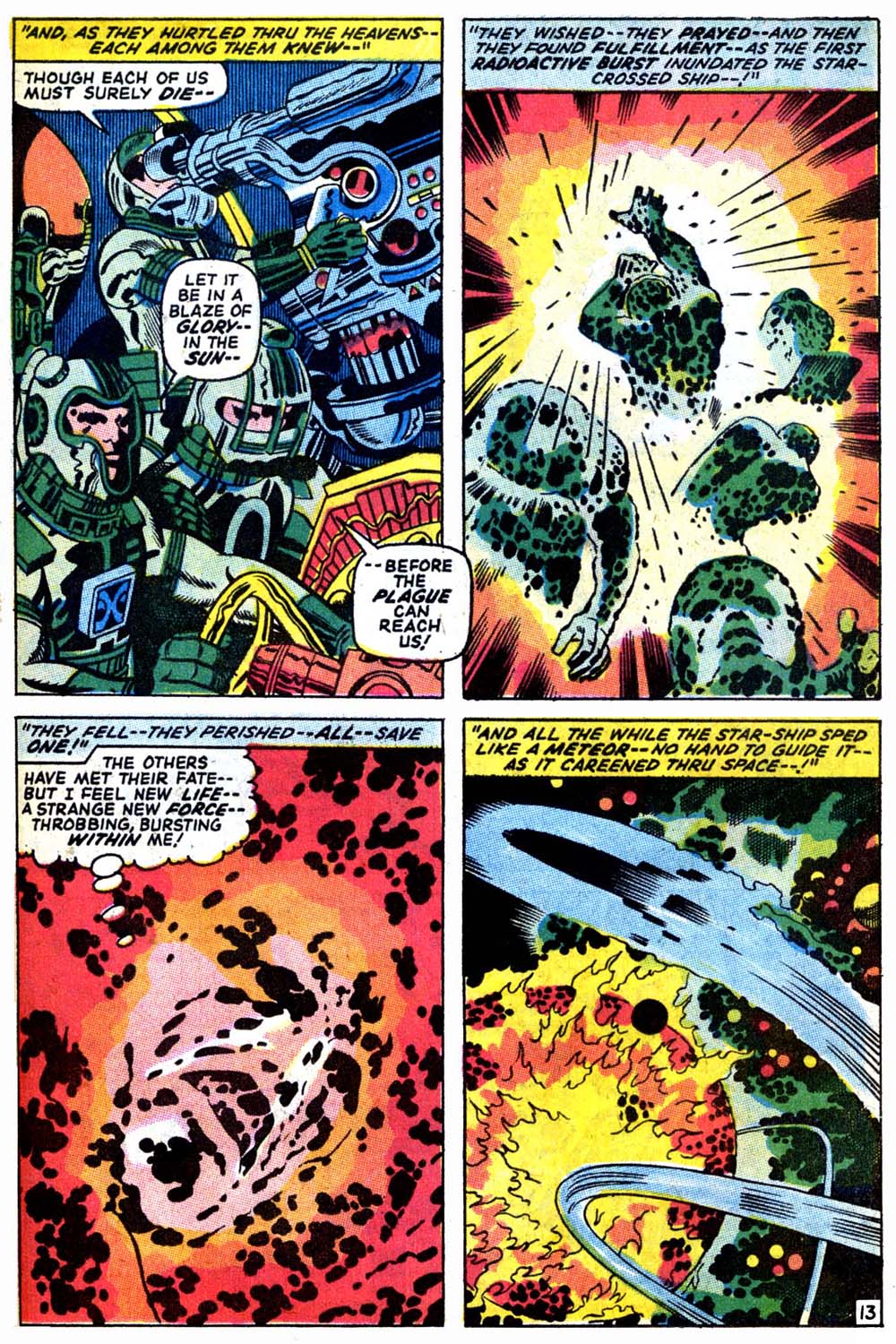 The Origins of Galactus (1969 vs. 1983)