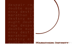 marathon infinity